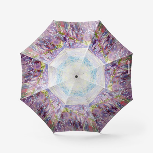 Зонт «Лавандовое море»