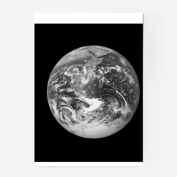 Постер «Моя планета»