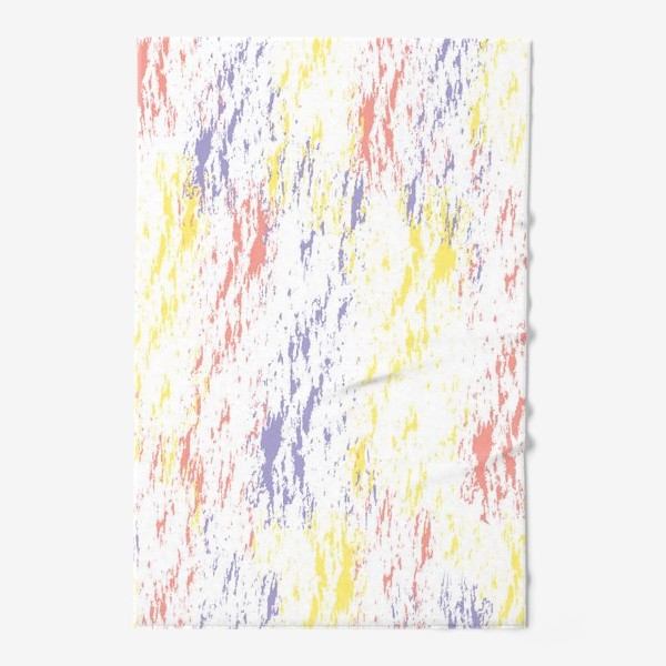 Полотенце «Разноцветная абстракция»