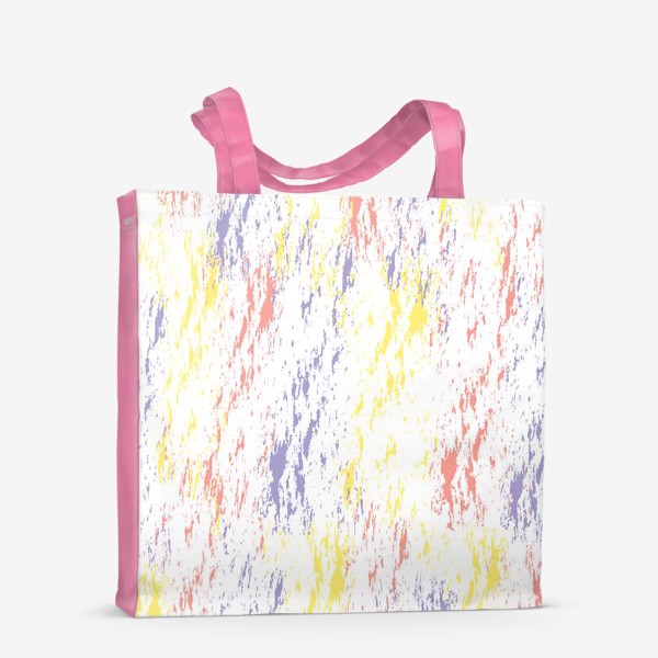 Сумка-шоппер «Разноцветная абстракция»