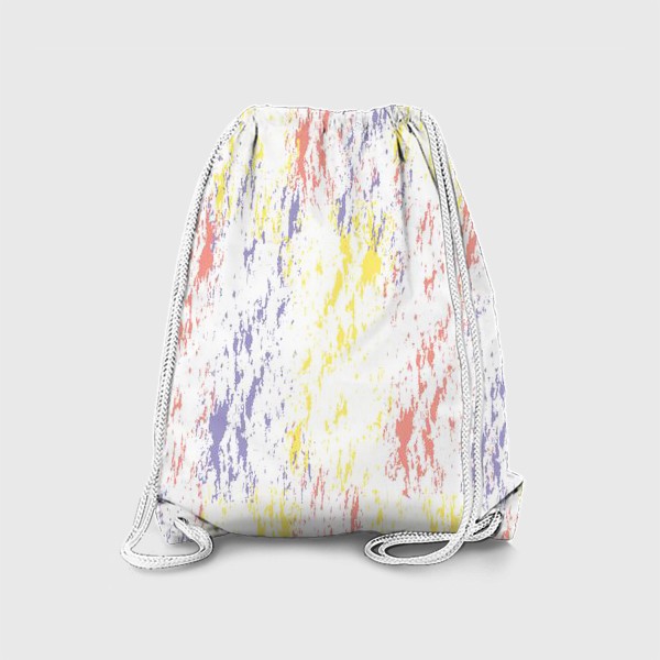 Рюкзак «Разноцветная абстракция»