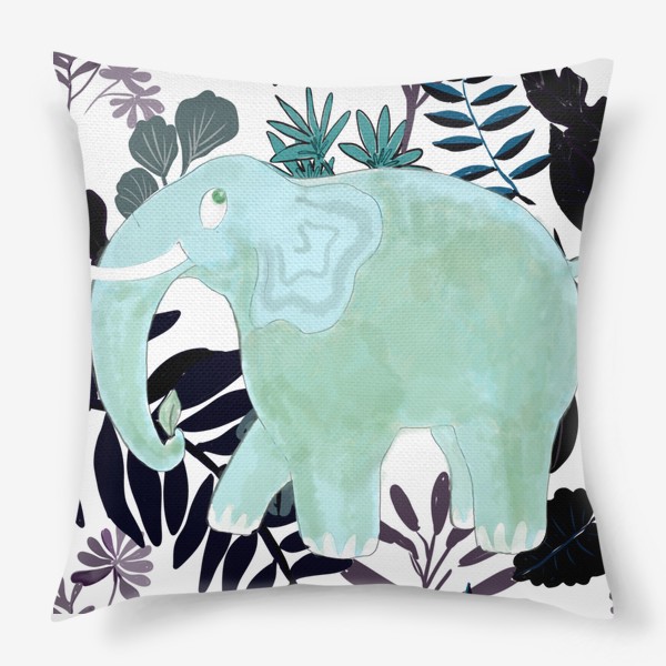 Подушка «Слон мечтатель»