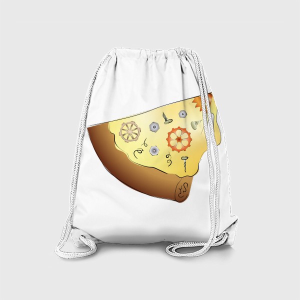 Рюкзак «Стимпанк-пицца»