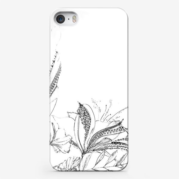 Чехол iPhone «Fleur»