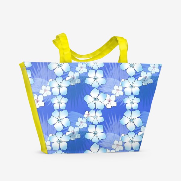 Пляжная сумка «Голубой сон»