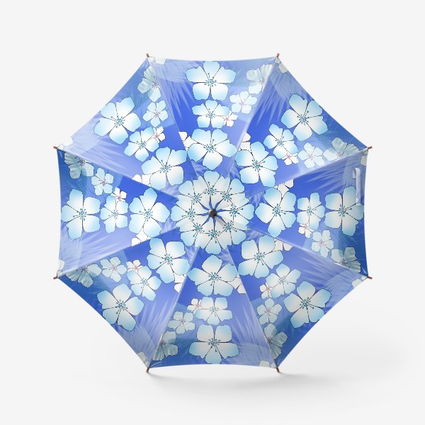 Зонт «Голубой сон»