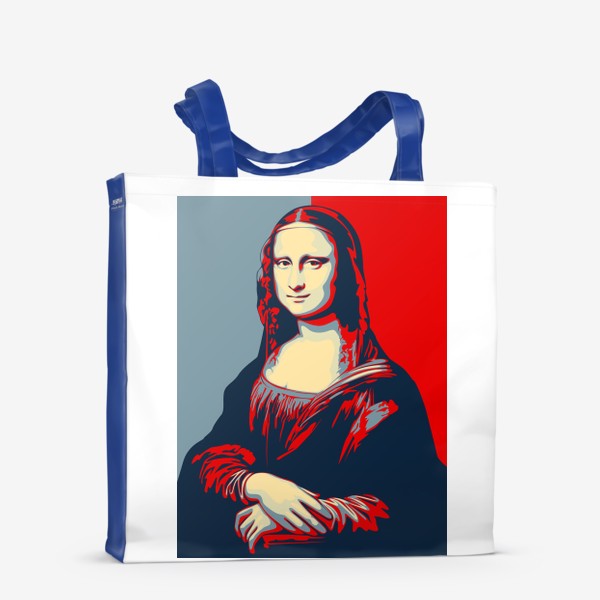 Сумка-шоппер «Поп арт Мона Лиза»