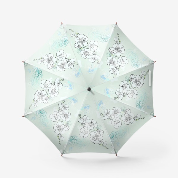 Зонт «Мятная рапсодия»