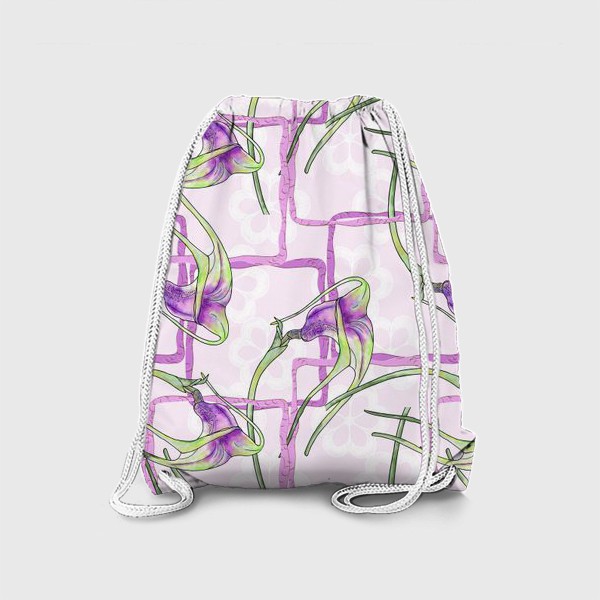 Рюкзак «Цветок орхидеи»