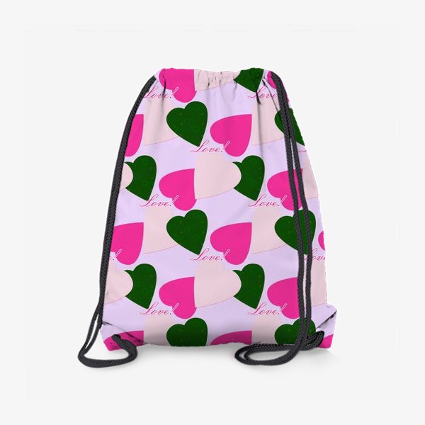 Рюкзак «Любовь сердечная»
