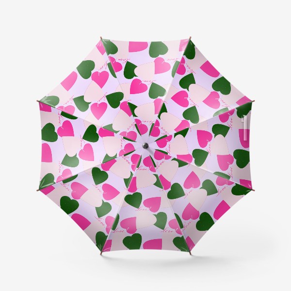 Зонт «Любовь сердечная»