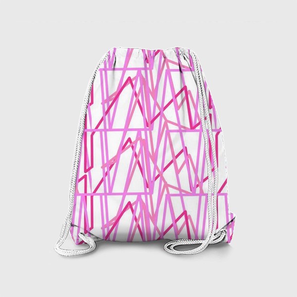 Рюкзак «Розовые кривые»