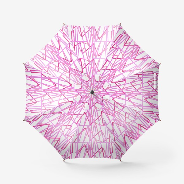 Зонт «Розовые кривые»