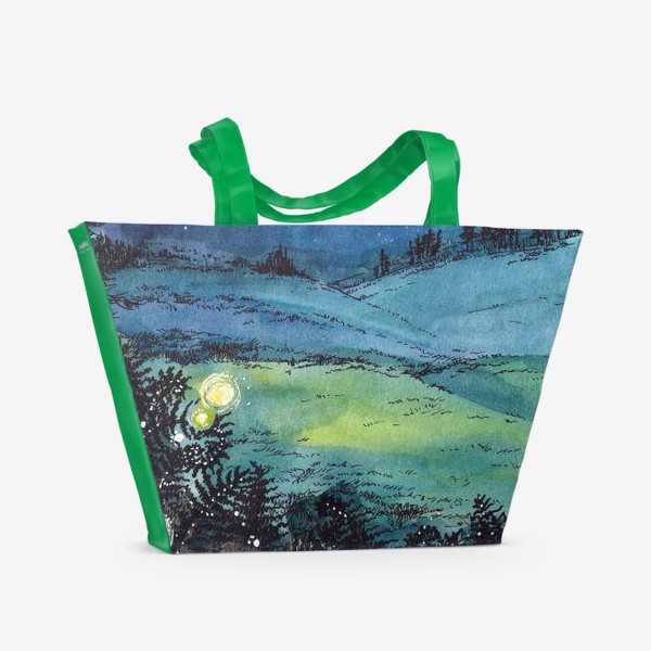 Пляжная сумка «Звездная ночь»