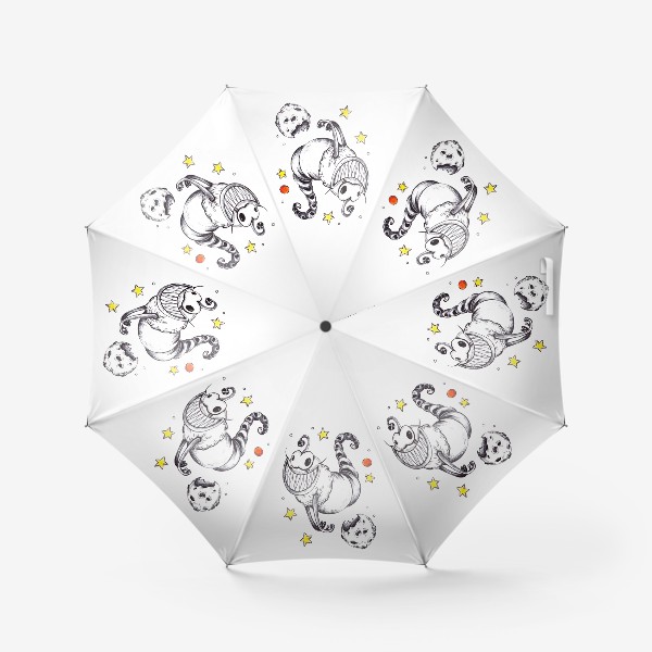 Зонт «В космосе»