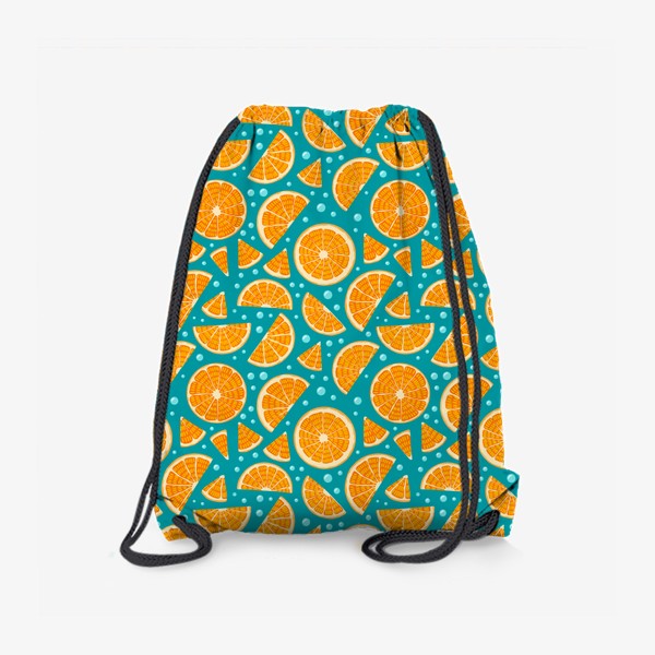 Рюкзак «Апельсины в газировке»