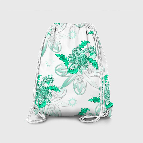 Рюкзак «цветочные мотивы»