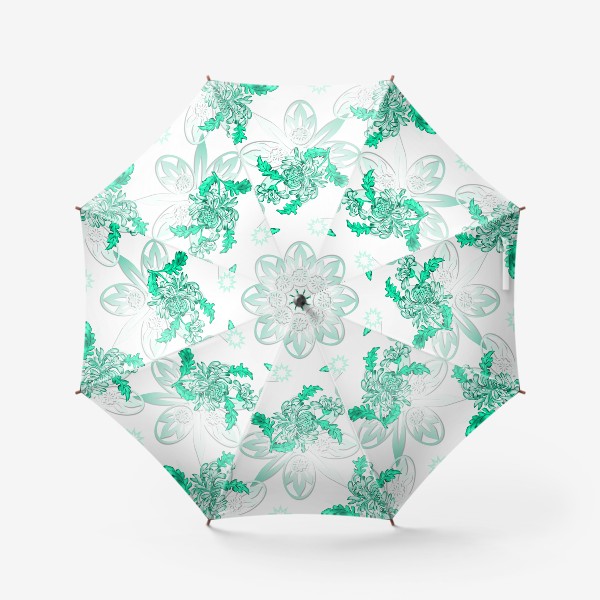 Зонт «цветочные мотивы»