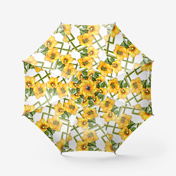 Зонт «Яркая весна»