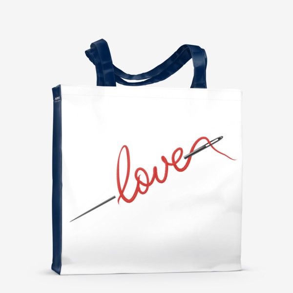 Сумка-шоппер «Любовь.»