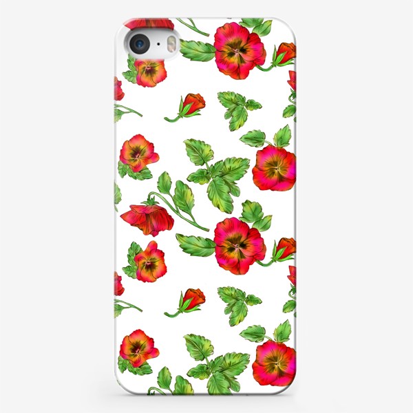 Чехол iPhone «Краски лета»