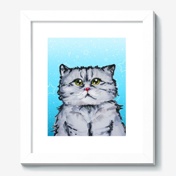 Картина «Милый котик»