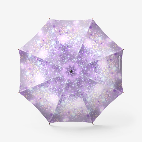 Зонт «блестки»