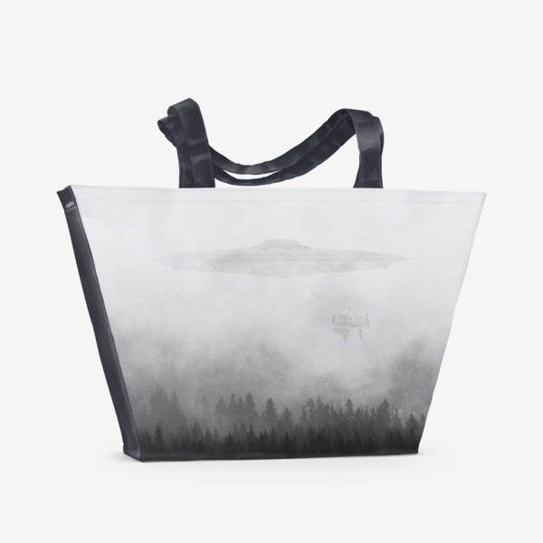 Пляжная сумка «Неопределённый Органический Образец»