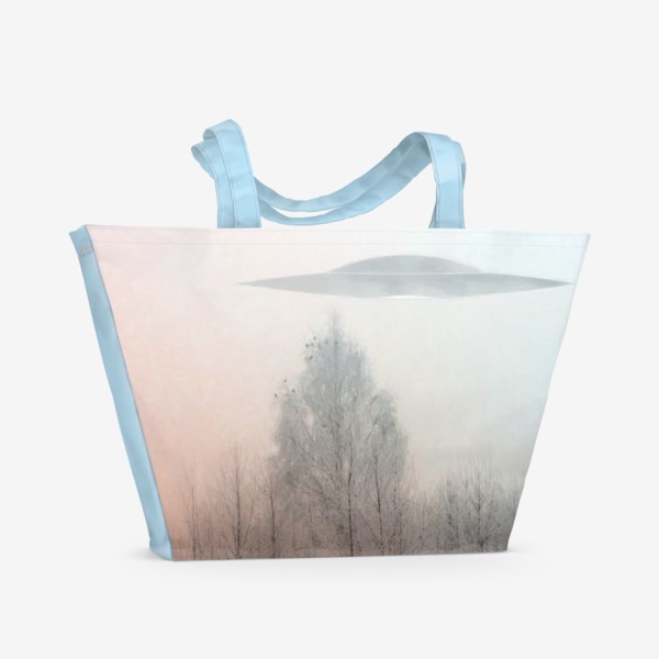 Пляжная сумка «Неопределённый Органический Образец»