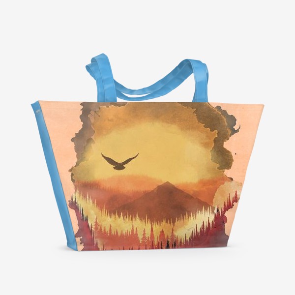 Пляжная сумка «Wild Forest»