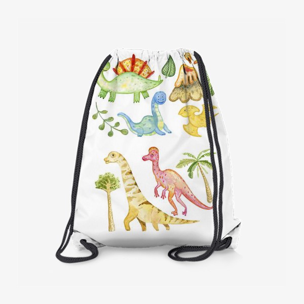 Рюкзак «Милые динозавры»