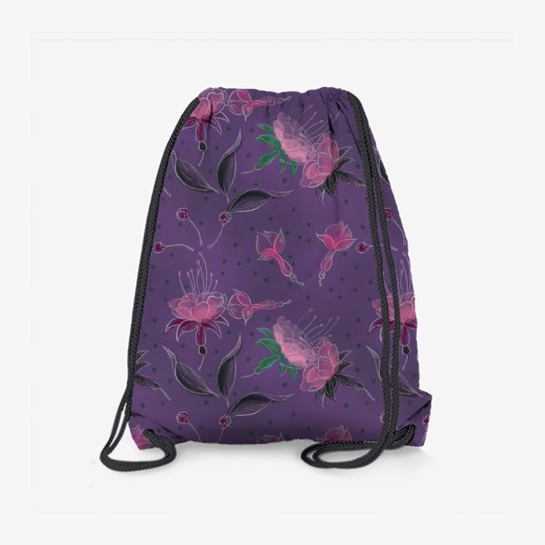 Рюкзак «Purple rose»