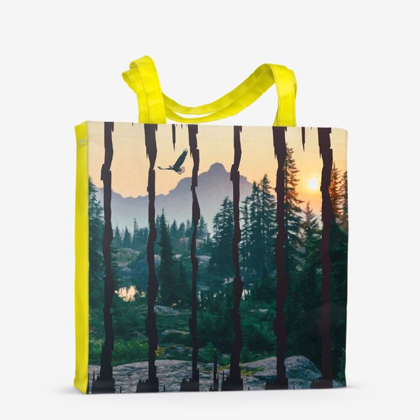 Сумка-шоппер «Горы и Природа»