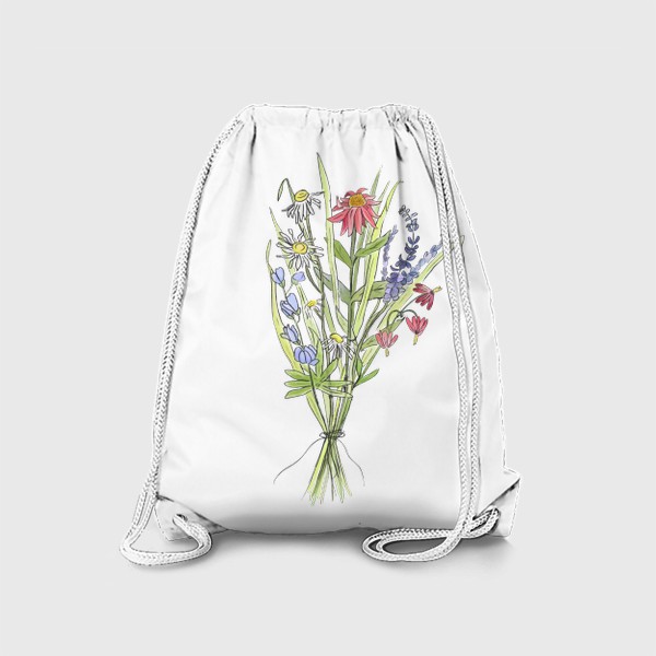 Рюкзак «Полевые цветы»