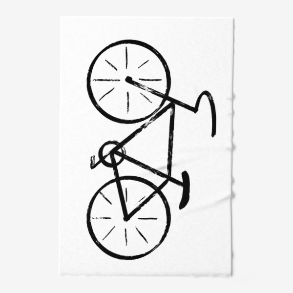 Полотенце «Велосипед»