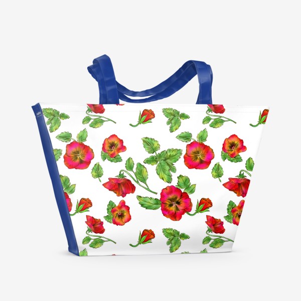 Пляжная сумка «Краски лета»