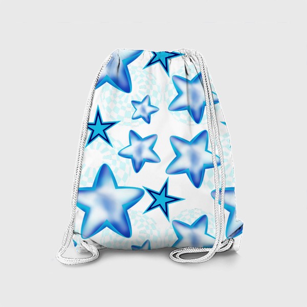 Рюкзак «Голубые звезды»