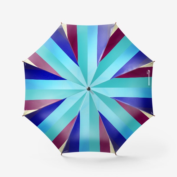 Зонт «Счастливая комбинация цветов для имени "Ксения"»