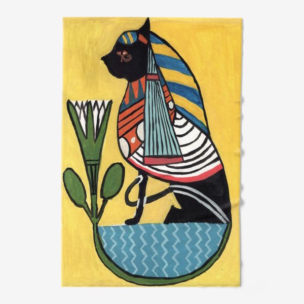 Полотенце «Египетская кошка»