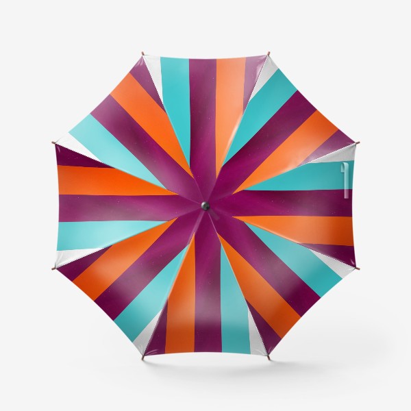 Зонт «Счастливая комбинация цветов для имени "Ирина"»