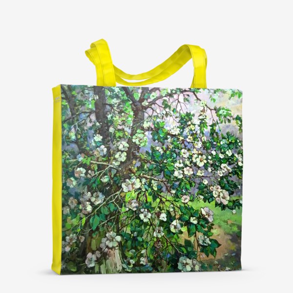 Сумка-шоппер «Весна во всей своей красе»