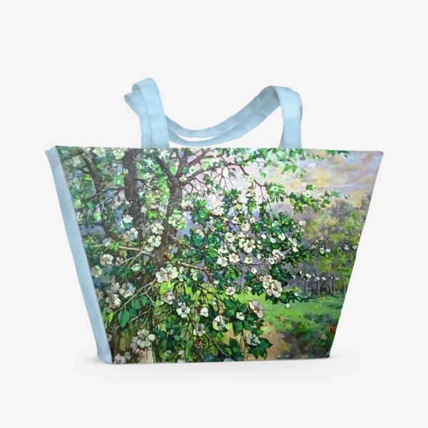 Пляжная сумка &laquo;Весна во всей своей красе&raquo;