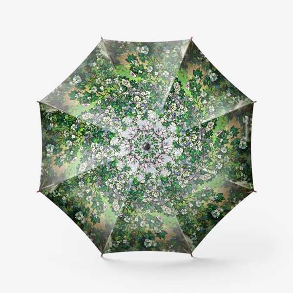 Зонт «Весна во всей своей красе»
