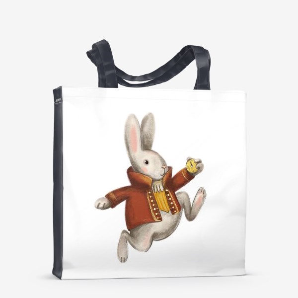Сумка-шоппер «Кролик, страна чудес»