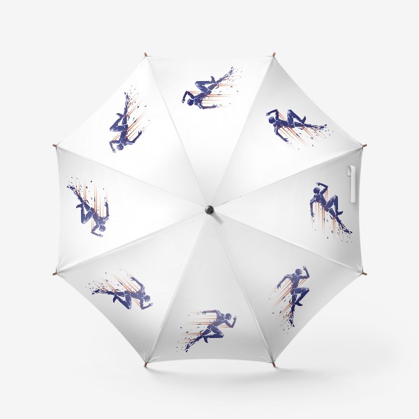 Зонт «Бегущий человек»