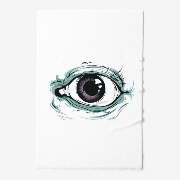 Полотенце «Глаз»
