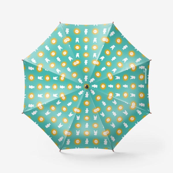 Зонт «Солнечные зайчики»