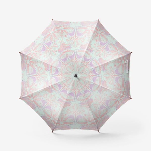 Зонт «Square flowers »