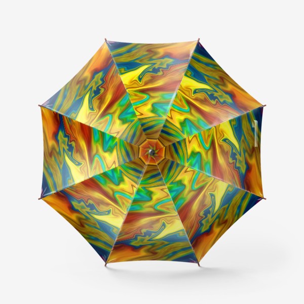 Зонт «Красочный абстрактный узор »