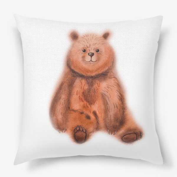 Подушка «Медведь»